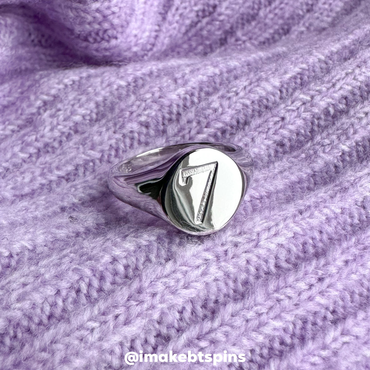7 Forever ring - BTS Jewelry – IMAKEBTSPINS