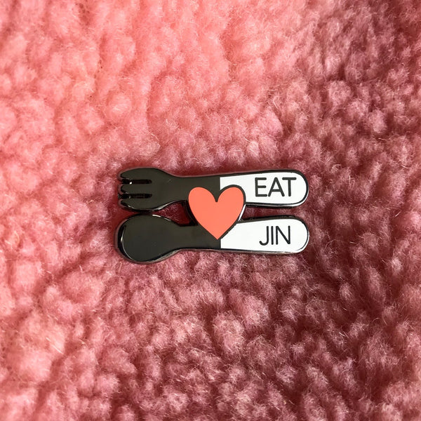 Eat Jin - BTS Enamel pin