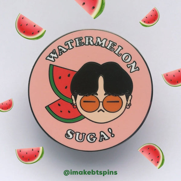 Watermelon Suga - BTS Enamel pin