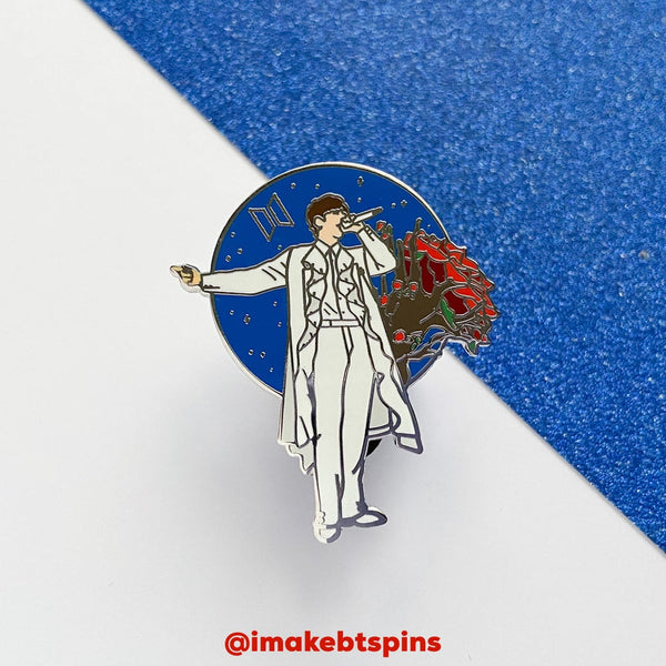 Moon performance - BTS Enamel pin