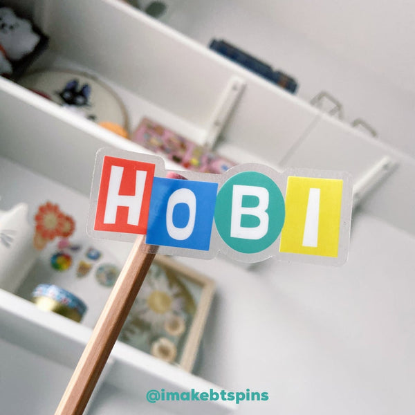 HOBI - BTS Vinyl sticker