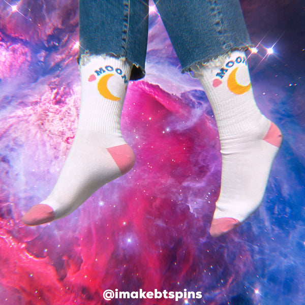 Moon - BTS socks