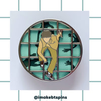 Suga Shadow - BTS Enamel pin