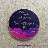 We are Bulletproof : the Eternal - BTS Enamel pin