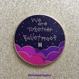 We are Bulletproof : the Eternal - BTS Enamel pin