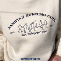 Bangtan Running Club Sweater - BTS Apparel