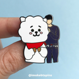 RJ's dad 2020 - BTS Enamel pin