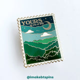 Yours stamp - BTS Enamel pin