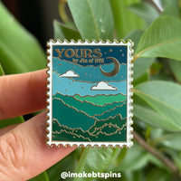Yours stamp - BTS Enamel pin