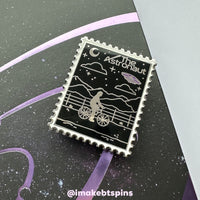 The Astronaut stamp - BTS Enamel pin
